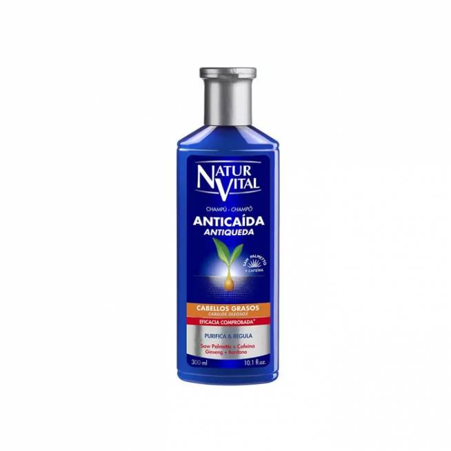 Naturaleza Y Vida Šampūnas riebaluotiems plaukams 300ml