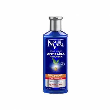 Naturaleza Y Vida Šampūnas riebaluotiems plaukams 300ml