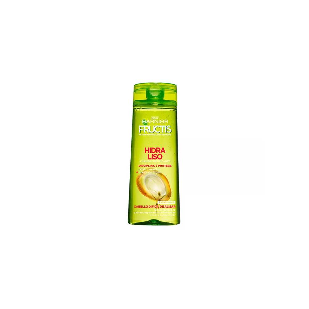 "Garnier Fructis" plaukų tiesinimo šampūnas "Anti frizz" 360ml