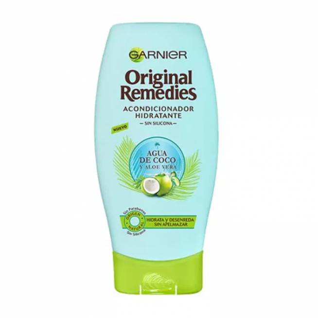 "Garnier Original Remedies" kokosų ir alijošiaus vandens kondicionierius 250ml