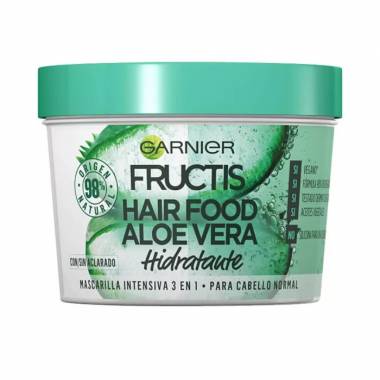 "Garnier Fructis Hair Food Aloe Vera" drėkinamoji kaukė 390ml