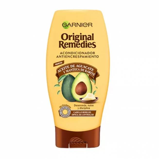 "Garnier Original Remedies" avokadų ir taukmedžių kondicionierius 250ml