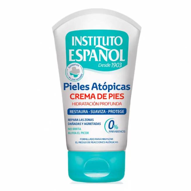 Instituto Español Atopinės odos pėdų kremas 100ml