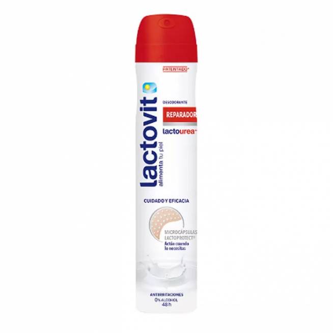 Lactovit Lactourea Repair dezodorantas purškiamas 200ml