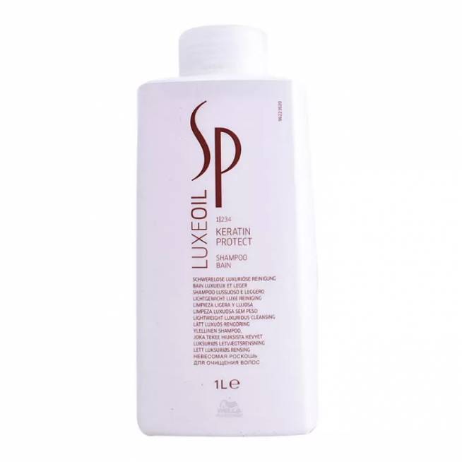 "Wella Sp Luxeoil Keratin Protect" šampūnas 1000ml