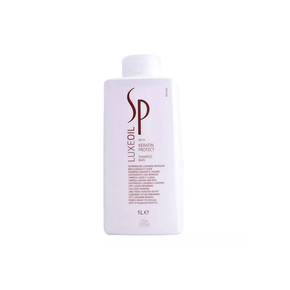 "Wella Sp Luxeoil Keratin Protect" šampūnas 1000ml