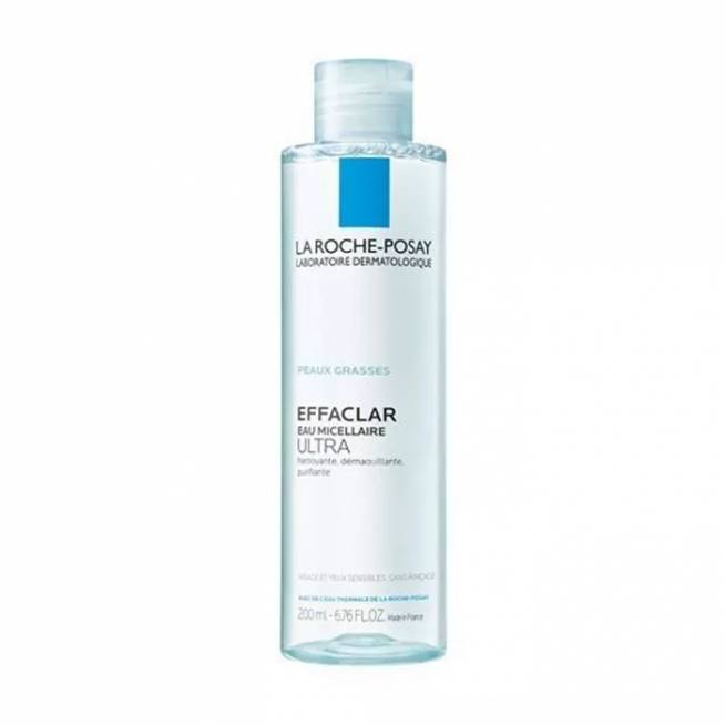 La Roche Posay Effaclar micelinis vanduo, valantis 200ml