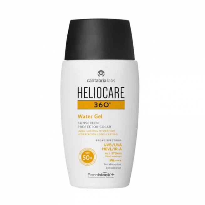 "Heliocare 360" vandens gelis Spf50+ 50ml