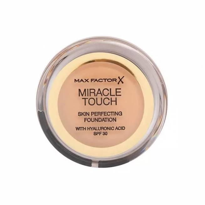 "Max Factor Miracle Touch" tobulinantis odos pagrindas Spf30 070 Natural