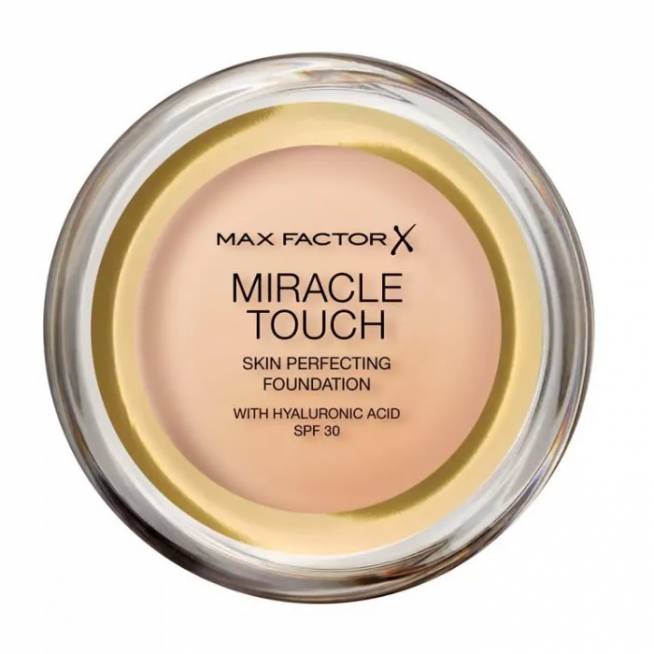 "Max Factor Miracle Touch" tobulinantis odos pagrindas Spf30 080 Bronze