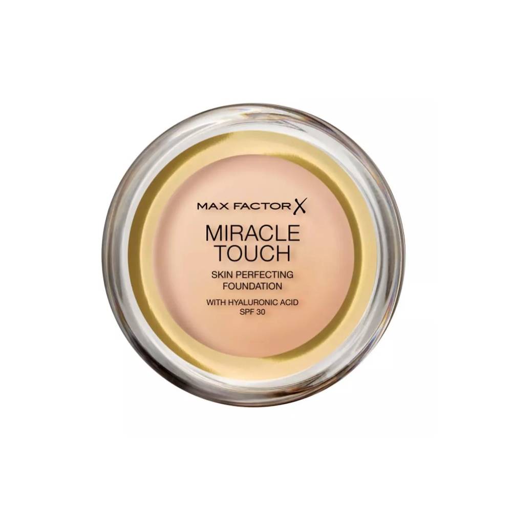 "Max Factor Miracle Touch" tobulinantis odos pagrindas Spf30 085 Caramel