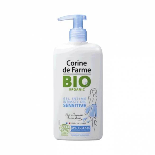 "Corine De Farme Bio Organic Sensitive" intymusis gelis 250ml