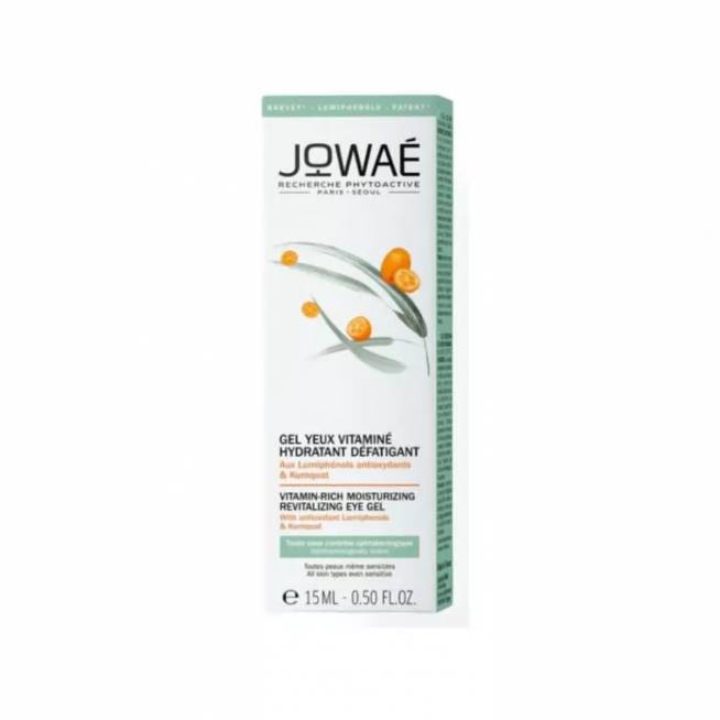 "Jowaé" vitaminų turtingas drėkinamasis atgaivinantis akių gelis 15ml