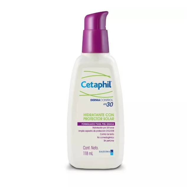 Cetaphil Dermacontrol drėkinamasis kremas Fps30 118ml