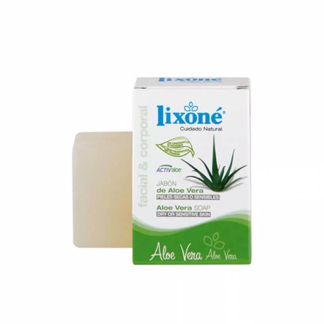 "Lixoné Aloe Vera" muilas sausai arba jautriai odai 125g