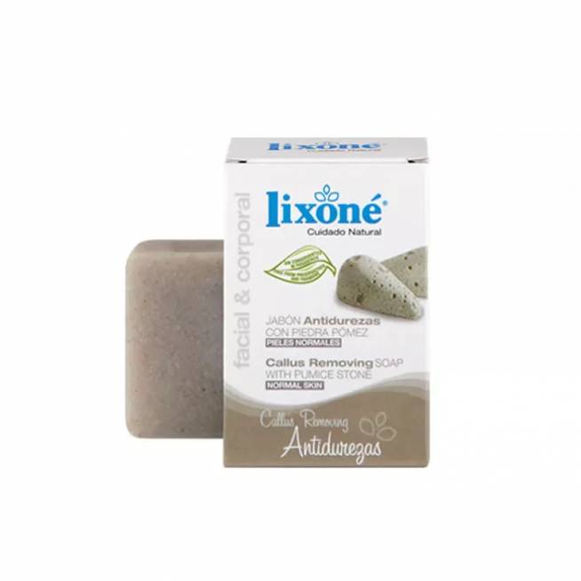 "Lixoné" muilas su pemza nuo nuospaudų 125g