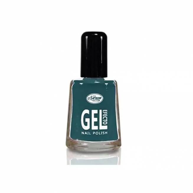 "Nurana" gelinio efekto nagų lakas 11 Turquoise Gray 10ml