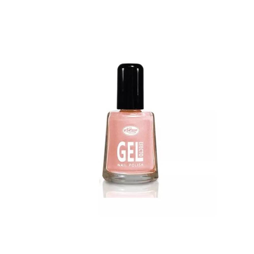 "Nurana" gelinio efekto nagų lakas 15 Pearl Salmon 10ml