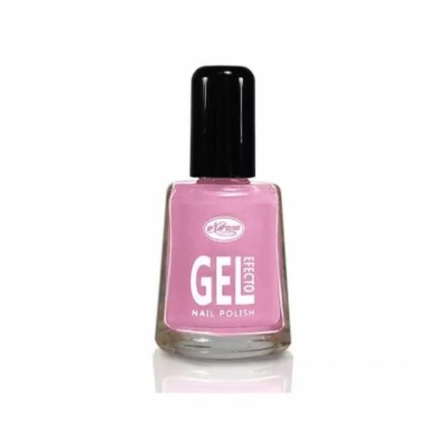 "Nurana" gelinio efekto nagų lakas 17 Pearl Pink 10ml