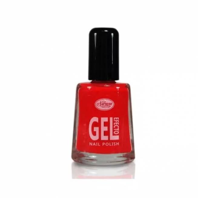 "Nurana" gelinio efekto nagų lakas 03 Red 10ml