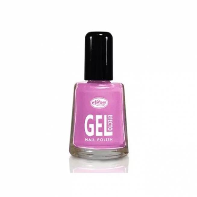 "Nurana" gelinio efekto nagų lakas 16 Pearl Mauve 10ml