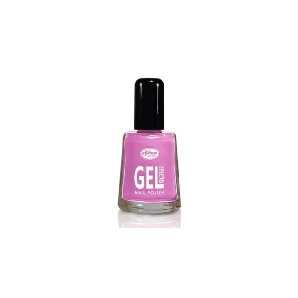 "Nurana" gelinio efekto nagų lakas 16 Pearl Mauve 10ml