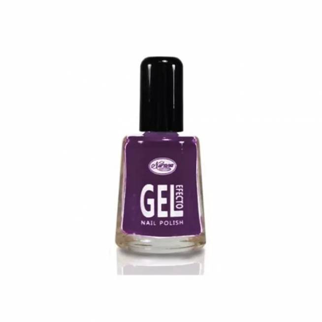 "Nurana" gelinio efekto nagų lakas 07 Violet 10ml