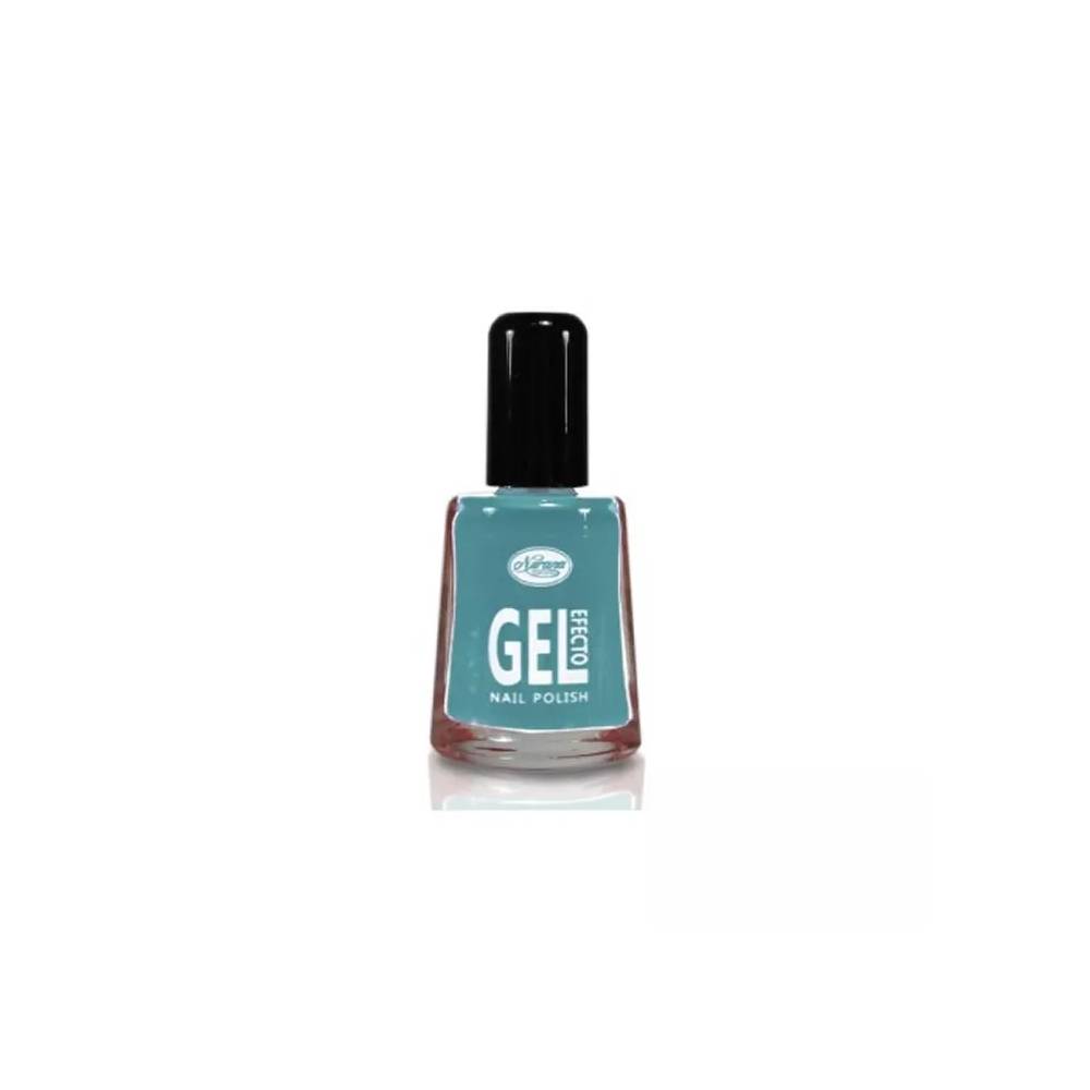 "Nurana" gelinio efekto nagų lakas 06 Turquoise 10ml