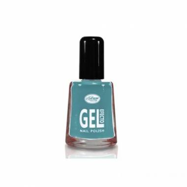 "Nurana" gelinio efekto nagų lakas 06 Turquoise 10ml