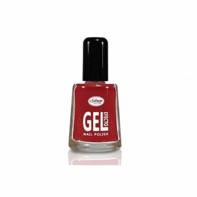 "Nurana" gelinio efekto nagų lakas 09 Scarlet 10ml