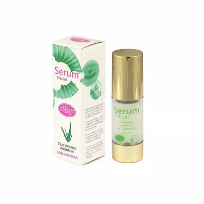 Nurana Aloe Vera veido serumas 30ml