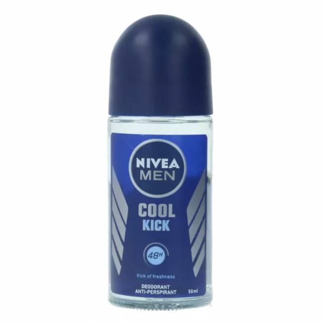 "Nivea Men Cool Kick" dezodorantas Roll On 50ml