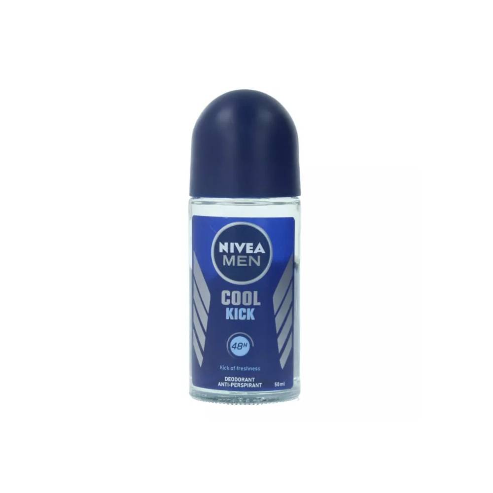 "Nivea Men Cool Kick" dezodorantas Roll On 50ml