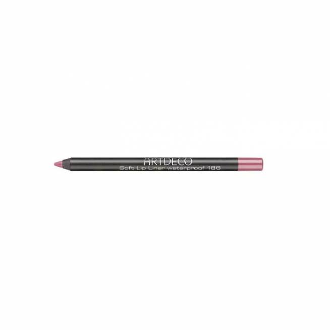 "Artdeco Soft Lip Liner" vandeniui atsparus lūpų pieštukas 186 Shy Rose