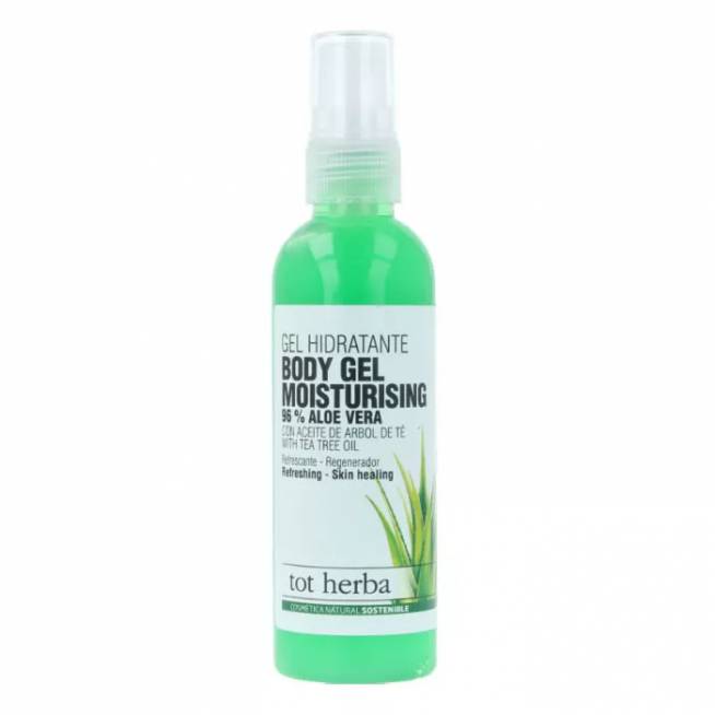 "Tot Herba" kūno gelis "Aloe Vera" ir arbatmedžio aliejus 100ml