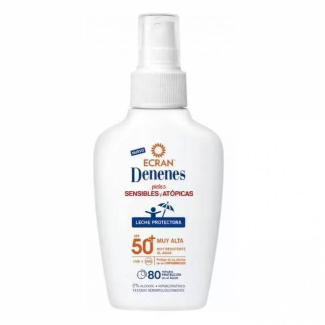 "Denenes" apsauginis pienelis nuo saulės Spf50+ jautriai odai 100ml