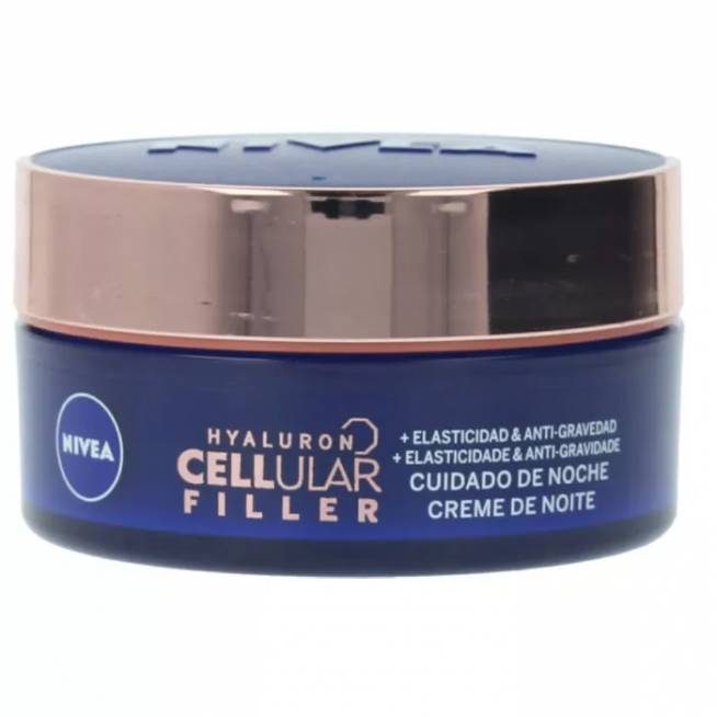 "Nivea Hyaluron Cellular Filler" naktinis kremas 50ml