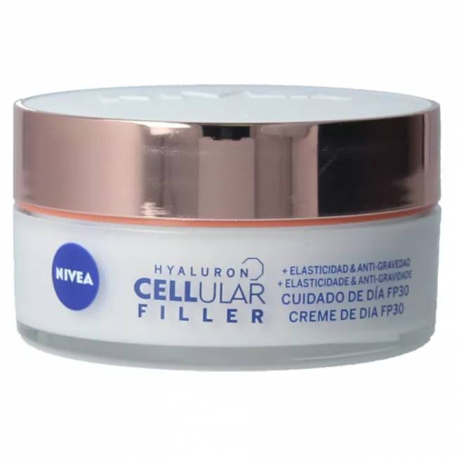 "Nivea Hyaluron Cellular Filler Cream Spf30 50ml