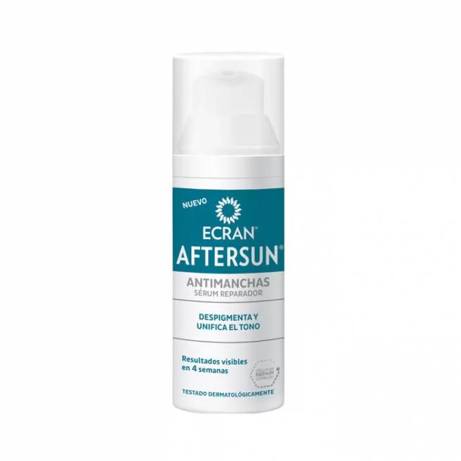 "Ecran Aftersun" serumas nuo dėmių 50ml