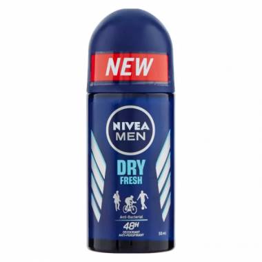 Nivea Men Dry Fresh 48h dezodorantas Roll On 50ml