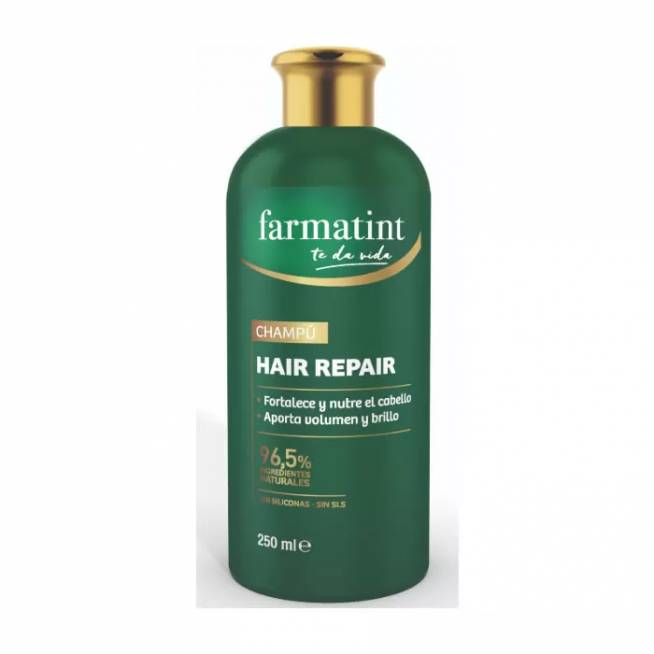 "Farmatint" plaukų atstatomasis šampūnas 250ml