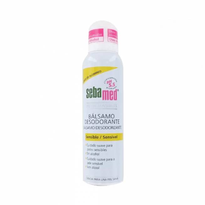 "Sebamed" dezodorantas balzamas purškiamas jautriai odai 150ml