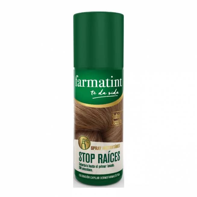 "Farmatint" purškiamas purškiklis "Stop Root Dark Blonde" 75ml