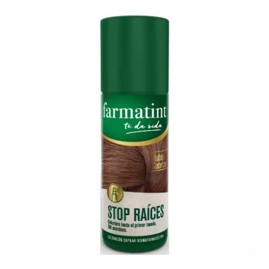 "Farmatint" purškiamas purškiklis "Stop Root Copper Blonde" 75ml