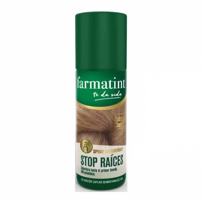 "Farmatint" purškiklis Stop Root Light Blonde 75ml