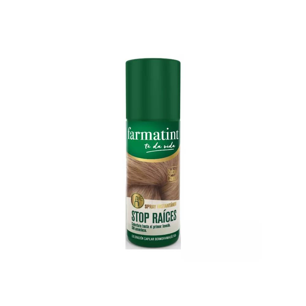 "Farmatint" purškiklis Stop Root Light Blonde 75ml