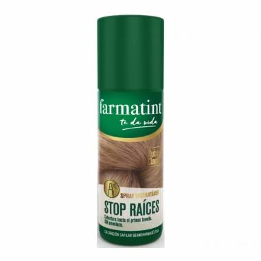 "Farmatint" purškiklis Stop Root Light Blonde 75ml