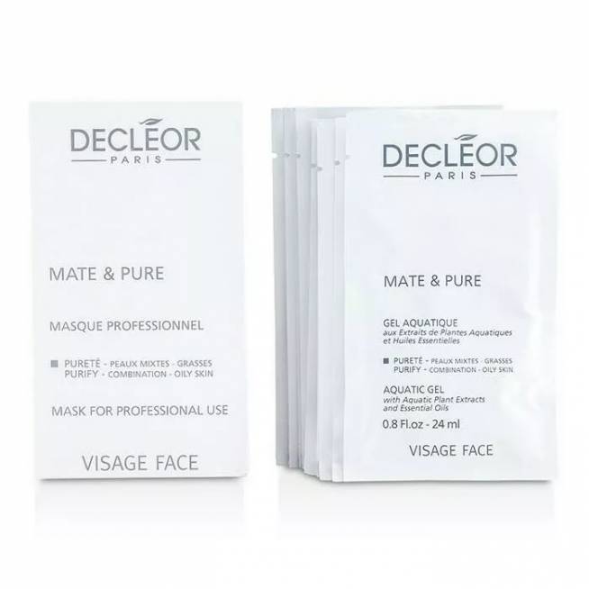 "Decleor Mate & Pure" kaukė 10x5g