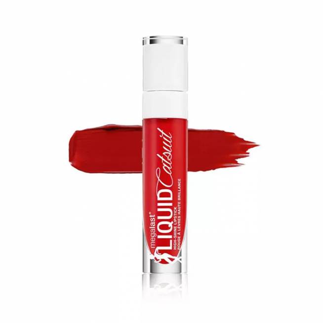 "Wet N Wild Megalast Liquid Catsuit High Shine Lipstick" lūpų dažai E968A Bad Girl's Club