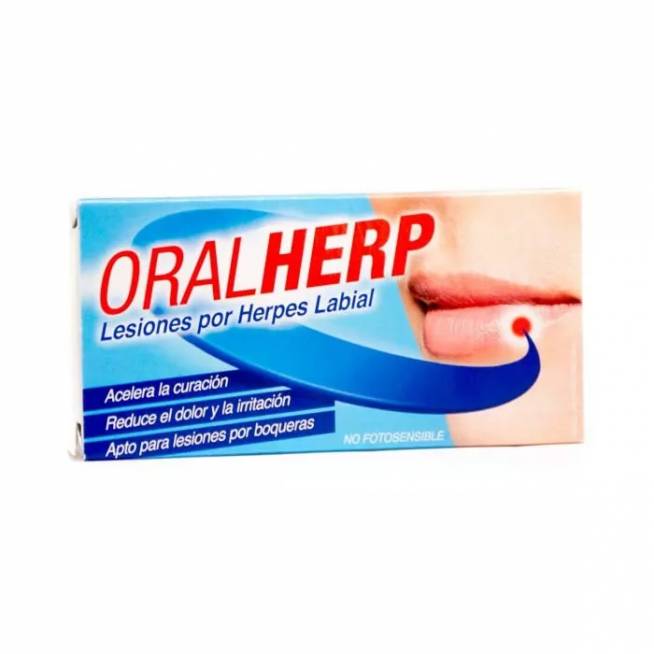 Oralherp Skaidrus kremas nuo peršalimo opų 6ml